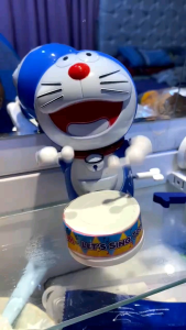 MAINAN ANAK ANAK DORAEMON DRUMBAND MAINAN PUKUL DRUM DORAEMON HELOKITY PIKACU KELINCI