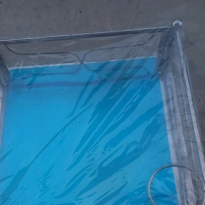 Bàn thiên ngoài trời. bàn ông táo bắt tường 35cm x 35cm. inox 201 inox 304