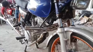 CRASH GUARD for PNOY 125/150 Pure Stainless