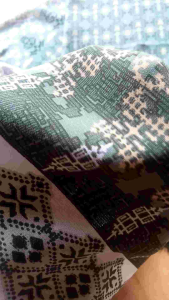 Kain Yoris Premium Motif Bunga Harga Meteran per 0.5