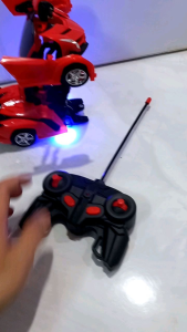 Mainan Robot RC Berubah Mobil Remote Control Autobots Mobil RC