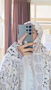 Mukena Sutra Silk