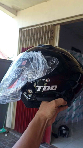 HELM TOD KYROZ PAKET GANTENG - HELM TOD KYROS SPOILER