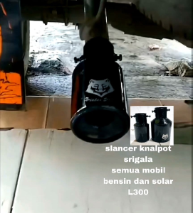 Terbaru Knalpot Serigala Mobil Bensin dan Solar