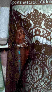 KAIN BROKAT SEMI FRANCIS BAHAN KEBAYA ISI 25 METER