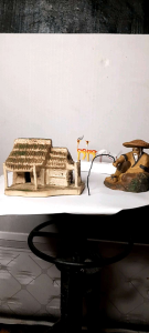 Tượng trang Trí Bể cá - Hòn Non Bộ - Tiểu Cảnh Sân Vườn