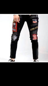 Celana panjang pria dewasa - celana jeans -murah pol - THS