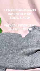 Paket hemat legging wanita isi 3pcs bahan kaos rayon soft - legging panjang bahan kaos rayon premium - promo murah