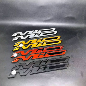 Emblem Yamaha Mio 2PCS: Aksesoris Motor Berkualitas