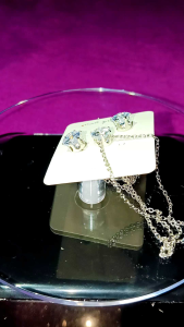 ชุดเครื่องประดับเพชร 6mm.