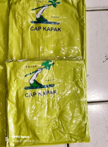 Jas Hujan Ponco Cap Kapak Bahan Tebal Anti Sobek Original