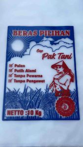 PLASTIK CAP PAK TANI 10kg (100pcs)