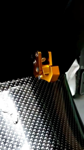 Gantungan Barang Cantolan Motor Full CNC Model Lipat Universal