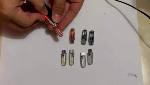 T10 Lampu Sen Jelly 24LED Kiri Kanan 2PCS Senja Kedip