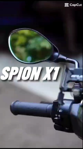 TERMURAH COD SPION 125Z YAMAHA X1 DUS LOGO YAMAHA SEPASANG KIRI KANAN ALL MOTOR