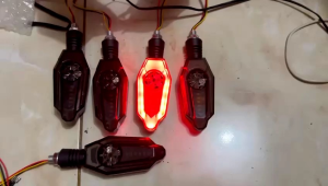 Lampu sen Panah new moder cyber kipas robot 102 set kiri kanan sen vixion cb cbr verza dll