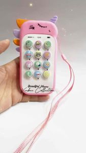 Mainan bunyi Hp anak/ unicorn phone anak bayi
