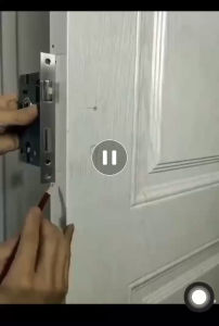 Bộ cữ khoan khóa cửa bộ cữ đục ổ khoá cửa loại cao cấp tặng kèm 3 mũi khoan