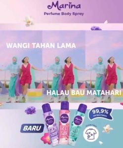 Marina perfume body spray 150ml