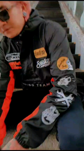 Jaket Cagoule Nascar Full Bordir By Indigo