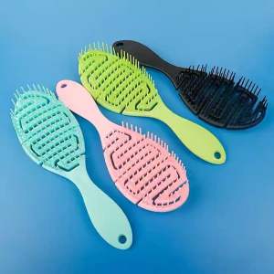 LRMS Sisir Rambut Wanita Anti Rontok/Anti Kusut Sisir Besar Jarang Premium Sisir Pijat Kepala Sisir Anti Rontok Berongga