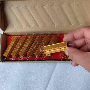 Điện trở nhôm 15 ohm chữ in chìm chất lượng cao