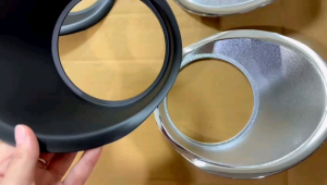 Cover Foglamp All New Avanza Veloz 2012 2014 Fog Lamp Hitam Chrome