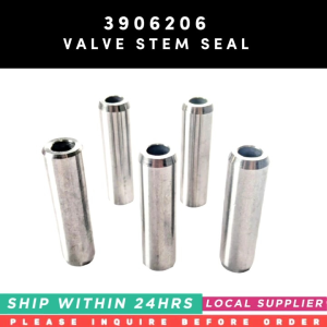 3906206 VALVE STEM GUIDE  [PACK OF 6PCS] [PRE-ORDER/LOCAL SUPPLIER] FOR CUMMINS & KOMATSU CROSS-REFERENCE: 02/910118 02910118 4429206 58277 8277 C8277 FP-3906206 FP3906206 GD8277 J906206 VG1325