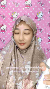 My SAFR Deodorant Spray Anti Bau Anti Bakteri Tahan 72 Jam 100ml