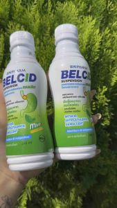 Dung dịch hỗ trợ làm dịu dạ dày Belcid Suspension thái lan 240ml