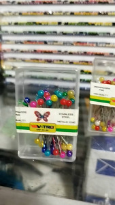 #V-TRO #JARUM PENTOL 1 BOK isi 46 pcs