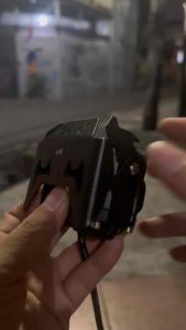Lampu tembak Laser LED D3 SQL 2 mata putihkuning 2 warna