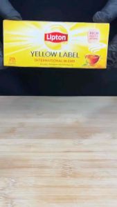 Lipton Yellow Label Teapots bags International Blend Black Tea (2g x 80)