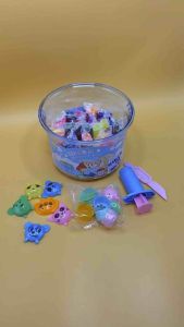 ชุดแป้งโดว์ดินน้ำมัน ดินน้ำมัน กระปุกใหญ่ ไร้สารอันตราย มี26สี แถมตัวปั๊ม+ตัวกด3D