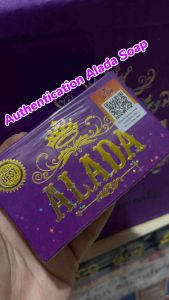ORIGINAL 100% Ä L A D Ä W H I T E N I N G S O A P WITH QR CODE FROM THAILAND 160g)