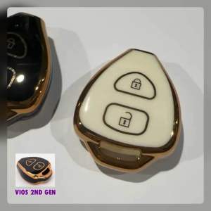 Soft TPU Key Cover Case for Toyota Vios 2008 2009 2010 2011 2012 2nd Gen Vios Batman