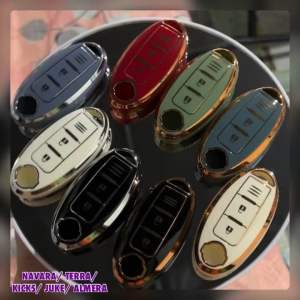 Soft TPU Key Cover Case: Protect Your Nissan Navara, Kicks & Juke Keys