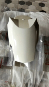 Cover Front Fender Spakbor Depan Adv 150 2018 2020 Putih Mutiara Glossy