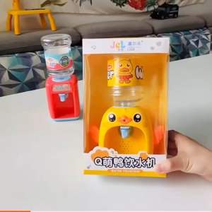 เล่น ตู้กดน้ำเครื่องกดน้ำเป็ด เสียงและไฟ เพราะเด็กๆ ดื่มให้เยอะ ราคาถูกต้อง คุณภาพที่สูงสุด