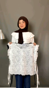 Lily Vest Brukat / Vest daily&formal/ Rompi Brukat