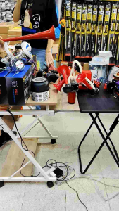 แตรด่วน แตรลมไฟฟ้า 1ปาก ไม่ต้องใช้ถังลม ดังดีใช้ไฟรถ 24v สินค้ามาใหม่