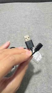 Dây sạc cho đồng hồ Mibro GS/GS Pro Lite 2 Air T1/T2 C2/C3 - Tích hợp từ tính hàng mới bóc máy