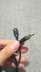 Cáp sạc cho tai nghe dẫn xương YUANS X7/X8/X18/X18 Pro NANK Runner Pro XIAOYOU X7/Y6/Y9/Y10...4 chân tiếp xúc