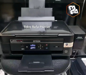 Printer Epson L455 Wifi All In One Printer Multifungsi Dengan Dukungan Wifi Cetak Ganda Otomatis Epson L455 Printer Berwarna Dan Hitam Putih Garansi Penjual 1 Bulan - Lazada