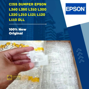 Ciss Infus Cartridge Epson L110 L120 L210 L220 L300 L310 L350 L360 L1300 L1800