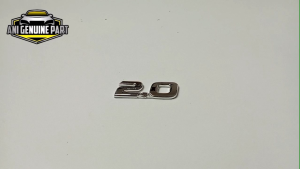 Emblem Logo Bagasi 2.0 Original