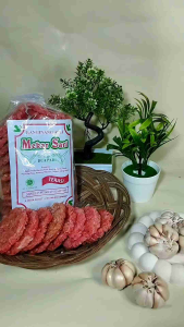 Rangginang Mekar Sari asli cap dua padi 500gr/rangginang terasi /rangginang enak