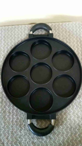 กระทะ 7 หลูมันบ้าบิ่น โอพันยากิ ไข่ดาว ข้าวจี เฉพาะอย่างยิ่งเกี่ยวกับการใช้งานด้วยเตาถ่านเตาแก้ส ไฟฟ้าไม่ได้ คุณค่าและสุขภาพให้ดี