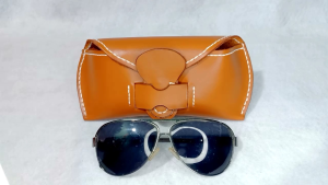 dompet kacamata kulit asli dompet kacamata pinggang case kacamata kulit