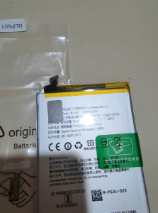 Baterai Battery Batre Original Oppo F1S BLP601 A53